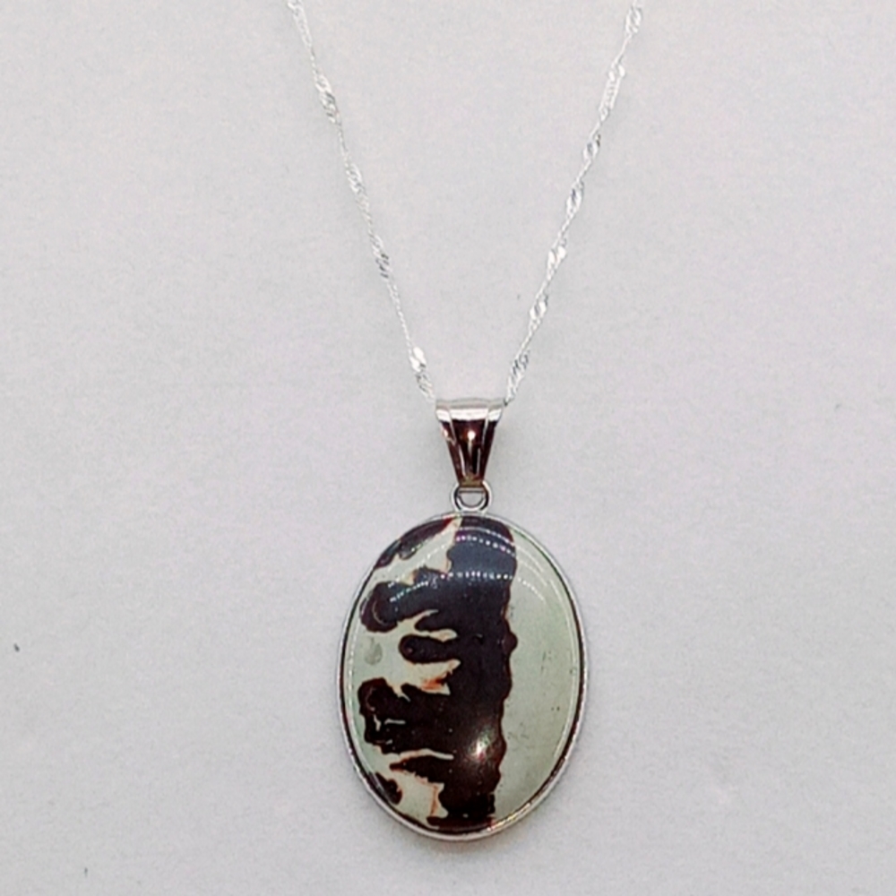 Botswana Agate Necklace